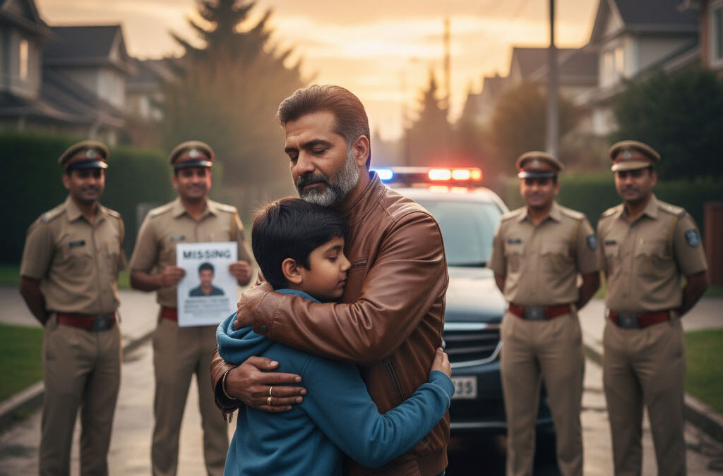 Missing Person Found: A Father’s Search Ends in Hope