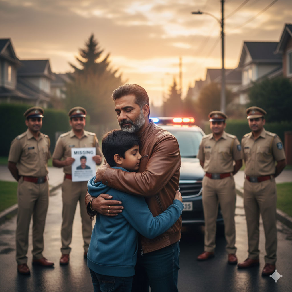 Missing Person Found: A Father’s Search Ends in Hope