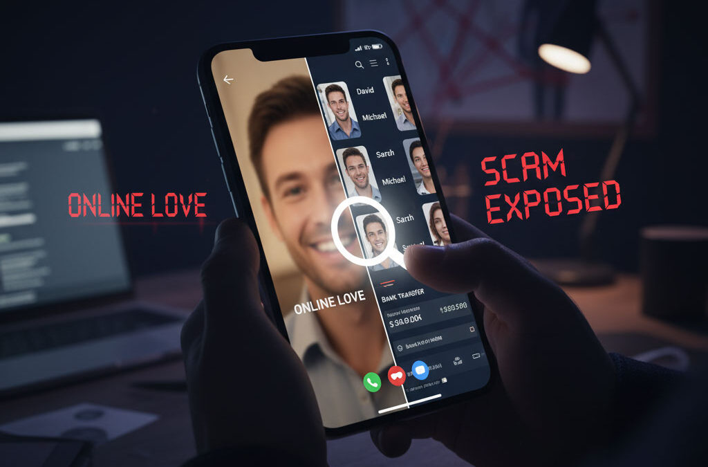 Cyber Love Turned Scam: How We Exposed an Online Fraud