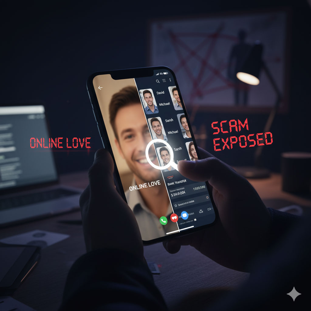 Cyber Love Turned Scam: How We Exposed an Online Fraud
